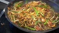 Mongolian Noodles Recipe Mongolian Noodles Recipe