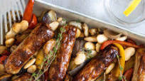 Sausage Traybake Sausage Traybake