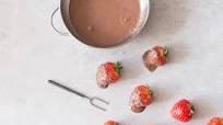 Chocolate-Covered Strawberries Chocolate-Covered Strawberries