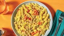 Creamy Pork Fusilli Creamy Pork Fusilli