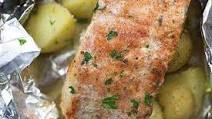 Baked Ranch Pork Chops and Potatoes Foil Packets Baked Ranch Pork Chops and Potatoes Foil Packets