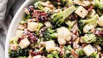 Broccoli Cauliflower Salad Broccoli Cauliflower Salad