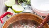 Caribbean Bean Soup with Collard Greens Caribbean Bean Soup with Collard Greens