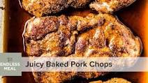 Juicy Baked Pork Chops Juicy Baked Pork Chops