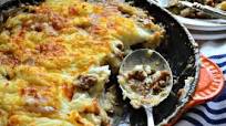 Skillet Turkey-Bacon Shepherds Pie Skillet Turkey-Bacon Shepherds Pie