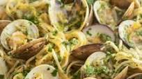 Spaghetti with Clams Spaghetti with Clams