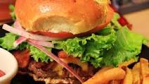 All American Bacon Cheeseburger & Fries All American Bacon Cheeseburger & Fries