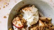 Healthy Apple Crisp Healthy Apple Crisp