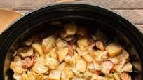 Slow Cooker Potatoes, Cabbage and Kielbasa Slow Cooker Potatoes, Cabbage and Kielbasa