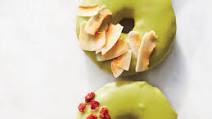 Matcha-Glazed Donuts Matcha-Glazed Donuts
