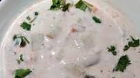 Cucumber Onion Raita Cucumber Onion Raita