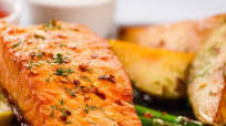 Easy Griddle Salmon Easy Griddle Salmon