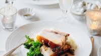 Slow roasted sweet & sticky pork belly Slow roasted sweet & sticky pork belly