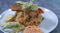 Crispy Liempo Sinigang Rice Crispy Liempo Sinigang Rice