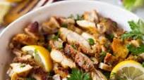 Oven Roasted Chicken Shawarma Oven Roasted Chicken Shawarma