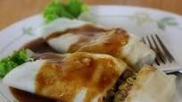 Lumpiang labong (bamboo shoots spring rolls) Lumpiang labong (bamboo shoots spring rolls)