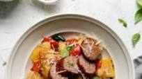 Sheet Pan Gnocchi with Kielbasa and Vegetables Sheet Pan Gnocchi with Kielbasa and Vegetables