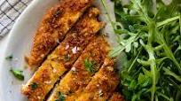 Crispy Chicken Schnitzel Crispy Chicken Schnitzel