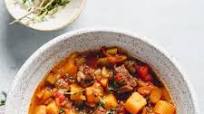Instant Pot Vegetable Beef Soup Instant Pot Vegetable Beef Soup