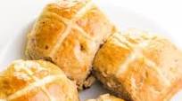Vegan Hot Cross Buns Vegan Hot Cross Buns