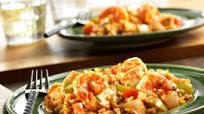 Chicken & Shrimp Jambalaya Chicken & Shrimp Jambalaya