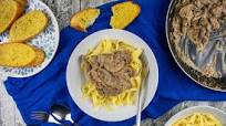 Leftover Roast Beef Stroganoff Leftover Roast Beef Stroganoff