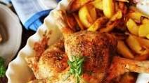 Low FODMAP - Twice baked chicken legs with smoked paprika & yoghurt recipe Low FODMAP - Twice baked chicken legs with smoked paprika & yoghurt recipe