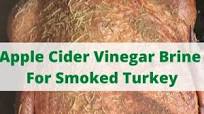 Apple Cider Vinegar Brine For Turkey Apple Cider Vinegar Brine For Turkey