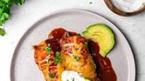 Vegetarian Black Bean and Corn Enchiladas Vegetarian Black Bean and Corn Enchiladas