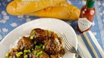 Meatball Fricassée Meatball Fricassée