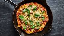 Cast-Iron Pizza with Fennel and Sausage Cast-Iron Pizza with Fennel and Sausage