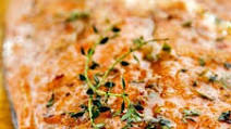 Broiled Salmon with Honey and Garlic Broiled Salmon with Honey and Garlic
