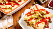 Cheeseburger Casserole Cheeseburger Casserole