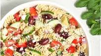 Mediterranean Pasta Salad Mediterranean Pasta Salad