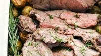Garlic Herb Crusted Roast Lamb Garlic Herb Crusted Roast Lamb