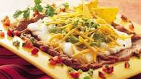 Five-Layer Mexican Dip Five-Layer Mexican Dip