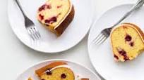 Orange cranberry bundt cake Orange cranberry bundt cake