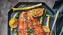 Slow-Cooker Miso-Black Pepper Salmon Slow-Cooker Miso-Black Pepper Salmon