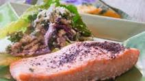 Sumac Seasoned Salmon Sumac Seasoned Salmon