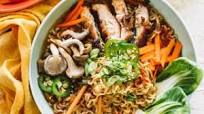 Spicy Chicken Ramen Soup Spicy Chicken Ramen Soup