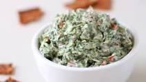 Healthy spinach dip Healthy spinach dip
