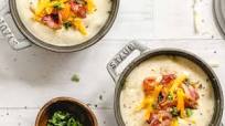Loaded Cauliflower Soup Loaded Cauliflower Soup