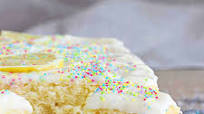 Lemon Coconut Sheet Cake Lemon Coconut Sheet Cake