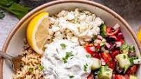 Greek Chicken Bowls Greek Chicken Bowls