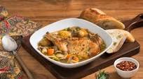 Balsamic Pork Chops and Mushroom Stew Balsamic Pork Chops and Mushroom Stew