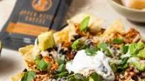 Air Fryer Nachos (Gluten free, low FODMAP friendly) Air Fryer Nachos (Gluten free, low FODMAP friendly)