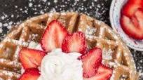 Fluffiest Wheat Waffles Fluffiest Wheat Waffles