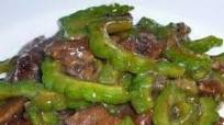 Pork and Ampalaya with Oyster Sauce Pork and Ampalaya with Oyster Sauce