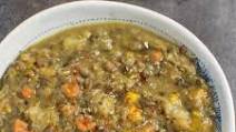 Vegan Slow Cooker Lentil Vegetable Soup Vegan Slow Cooker Lentil Vegetable Soup