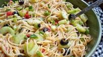 Zesty Spaghetti Salad Recipe Zesty Spaghetti Salad Recipe